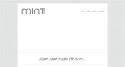 Desktop Screenshot of mintyachts.com