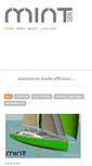 Mobile Screenshot of mintyachts.com