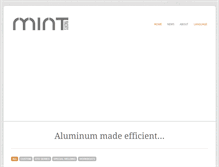 Tablet Screenshot of mintyachts.com